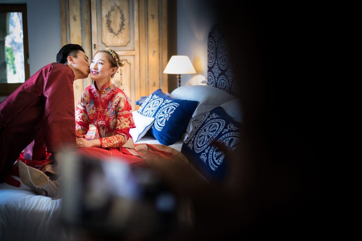 A Chinese Wedding in Ravello, Italy