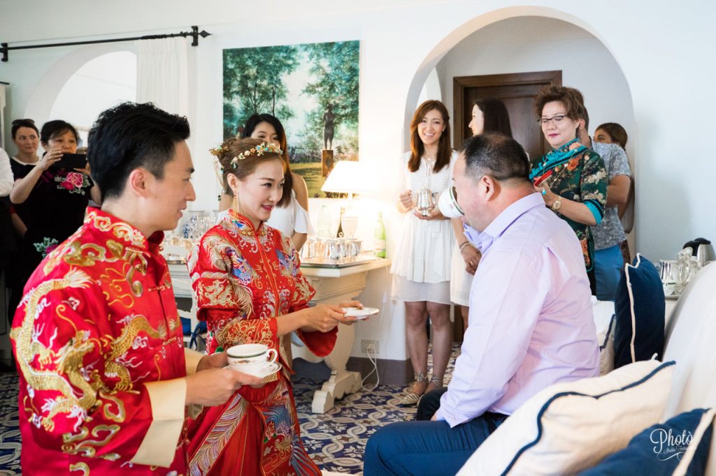 A Chinese Wedding in Ravello, Italy